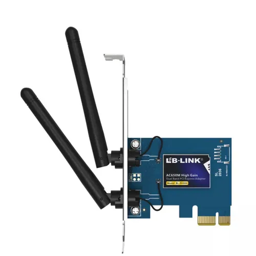 LB-Link BL-P650H AC650M High Gain Dual Band PCI Express Adapter