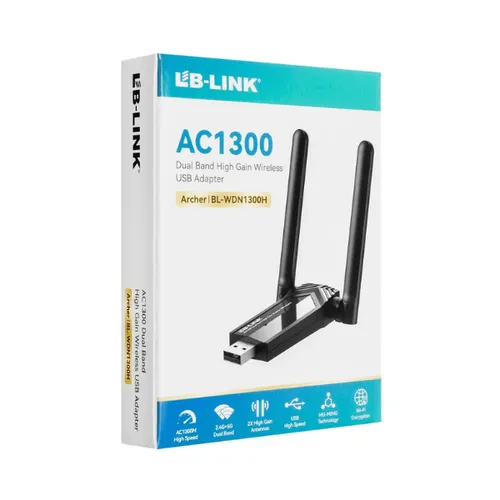 LB-link BL-WDN1300H Archer AC1300 Dual Band High Gain Wireless USB Adapter
