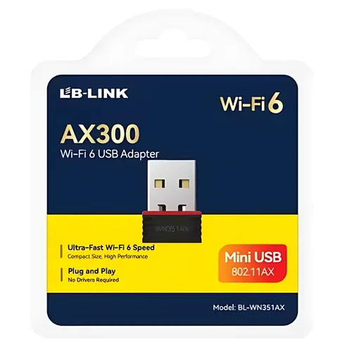 LB-Link BL-WN351AX AX300 Wifi 6 USB Adapter