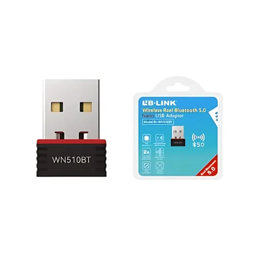 LB-Link BL-WN510BT Wireless Real Bluetooth 5.1 Nano USB Adapter