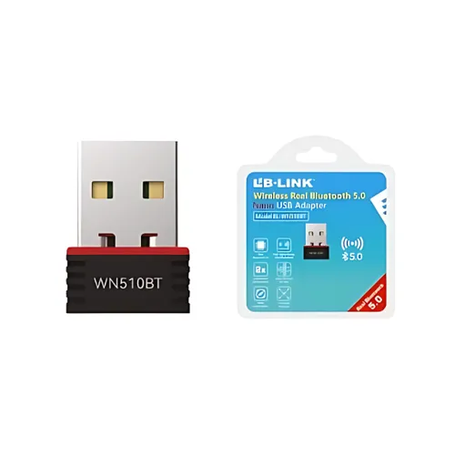 LB-link BL-WN510BT Wireless Real Bluetooth 5.1 Nano USB Adapter