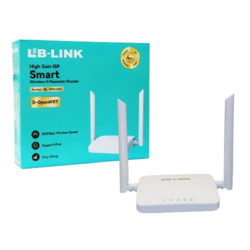 LB-Link BL-WR450D 4 in 1 High Gain ISP Smart Wireless N Repeater/Router