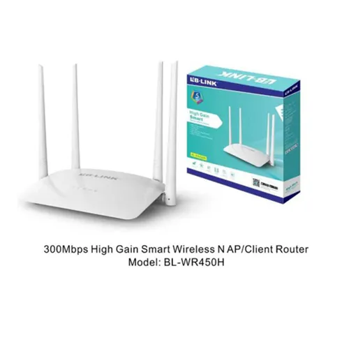 LB-Link BL-WR450H High Gain ISP Smart Wireless router