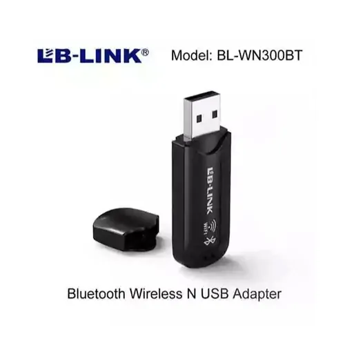 LB Link BT-WN300BT Bluetooth 4.2 + Wifi N USB Adapter Bluetooth WiFi USB Combo Adapter