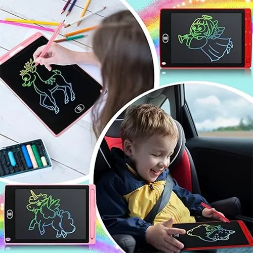 LCD 8.5 Inch Writing Tablet For Kids