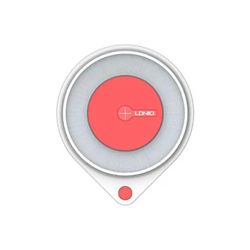 LDNIO 10W Fast Wireless Charging Pad with Built-in Bedside Lamp AW001