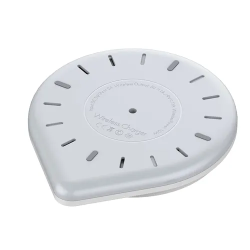 LDNIO 10W Fast Wireless Charging Pad with Built-in Bedside Lamp AW001