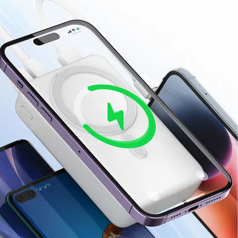 LDNIO 20000mAh Magnetic Wireless Powerbank