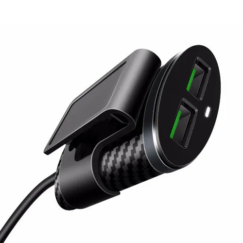 LDNIO 2+2 USB Front &amp; Back Seat Car Charger