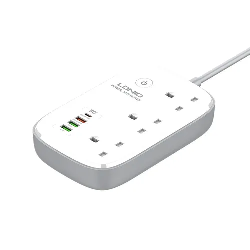 LDNIO 3 AC Outlets Wi-Fi Smart Power Strip SCW3451