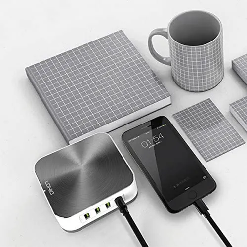 LDNIO 8 USB Port Desktop Charger