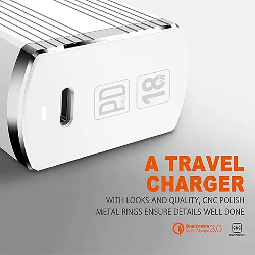 LDNIO A1302Q-C 18W Type-C Fast Charging Travel Charger