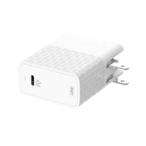 LDNIO A1405C 40W PD Fast Charger with Type-C To Lightning Cable