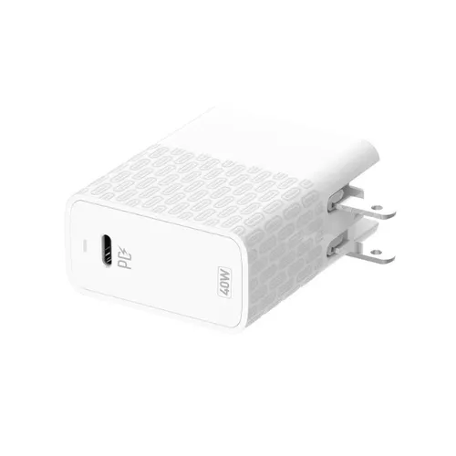 LDNIO A1405C 40W USB-C PD Foldable Plug Charger