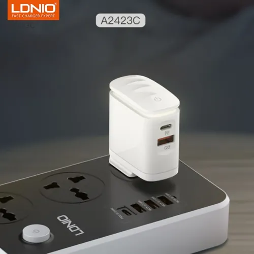 LDNIO A2423C 25W PD QC 3.0 Charger