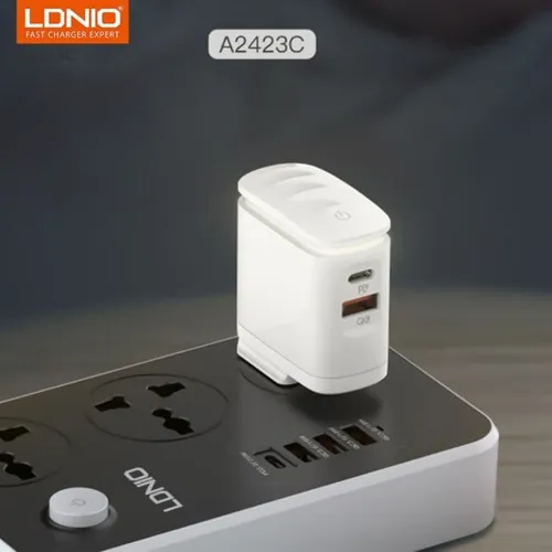 Ldnio A2423C 25W PD QC 3.0 Charger