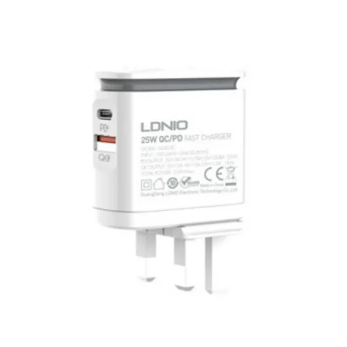 LDNIO A2423C 25W PD QC 3.0 Charger
