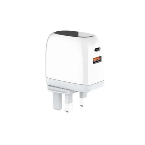 LDNIO A2522C 30w Super Charge Chargeable Plug Charger With Type C-C Cable