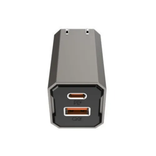 LDNIO A2527C 30W PD + QC3.0 Wall Charger & US with Type-C to Type-C Cable