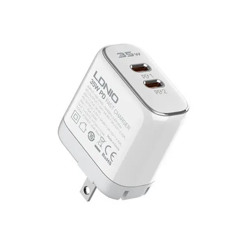 LDNIO A2528C 35W Dual PD Fast Charger