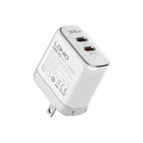 LDNIO A2528C 35W Dual PD Fast Charger