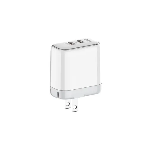 LDNIO A2528C High Quality 35W Dual PD Fast Charger UK 3 Pin