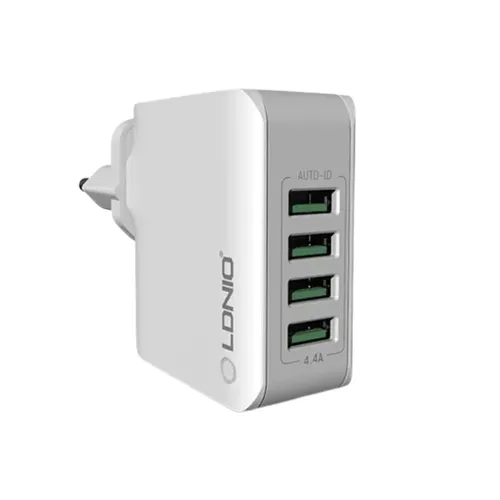 LDNIO A4403 4 Port Auto ID Charger