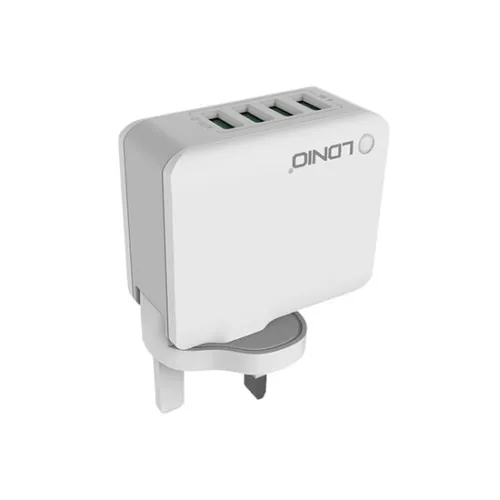 LDNIO A4403 4 Port Auto ID Charger