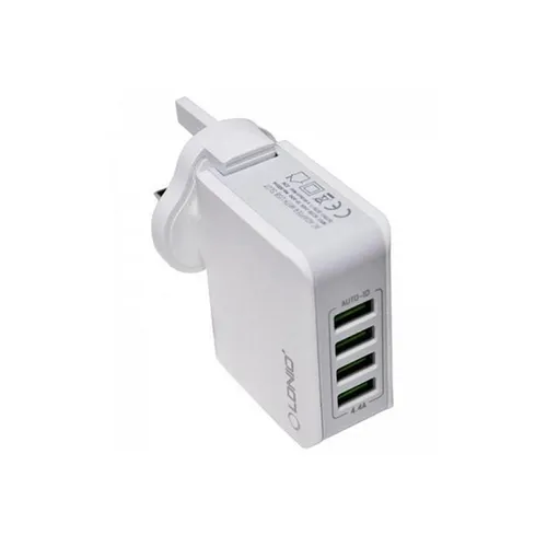 LDNIO A4403 4USB Auto Id 4.4A Adapter