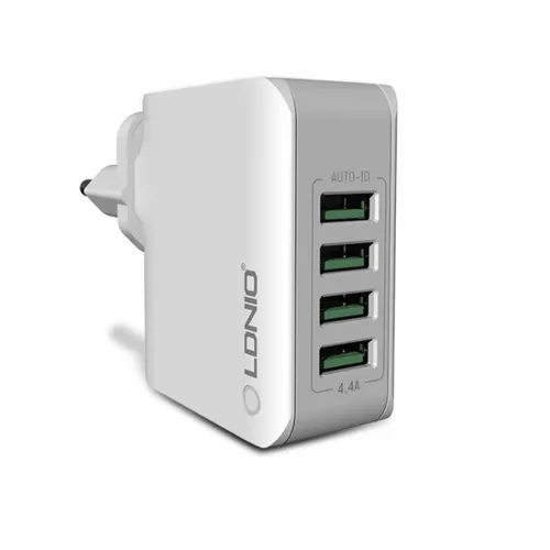 LDNIO A4403 4USB Auto- ID 4.4A Adapter