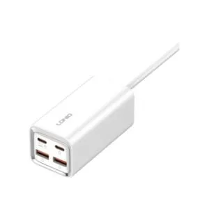 LDNIO A4610C 65W 4 Port 2 PD+2 QC3.0 Desktop Charger