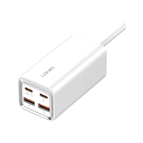 LDNIO A4610C 65W 4-Port Desktop Charging Station