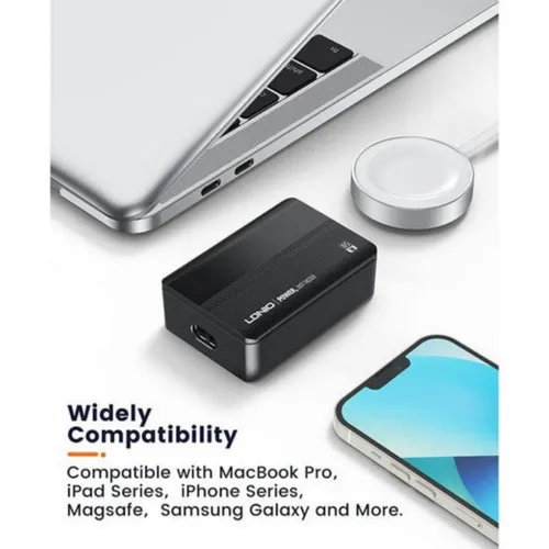 LDNIO A4808Q 65W Super Fast Charging Desktop Charger