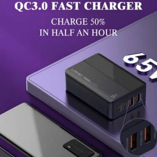 Ldnio A4808Q 65W Super Fast Charging Desktop Charger
