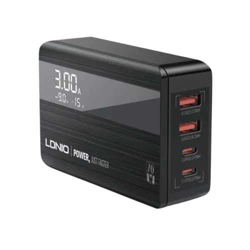 LDNIO A4808Q 70W Super Fast Charging Desktop Charger