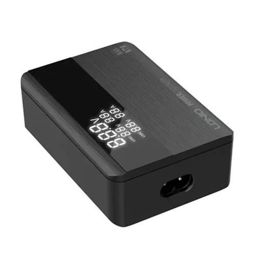 LDNIO A4809C 100W GAN QC3.0 PD3.0 PPS 4USB Multi-port Super Fast Charing