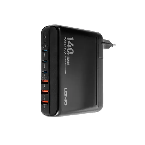 LDNIO A6140C 140W GaN Multi-ports Super-Fast Charger
