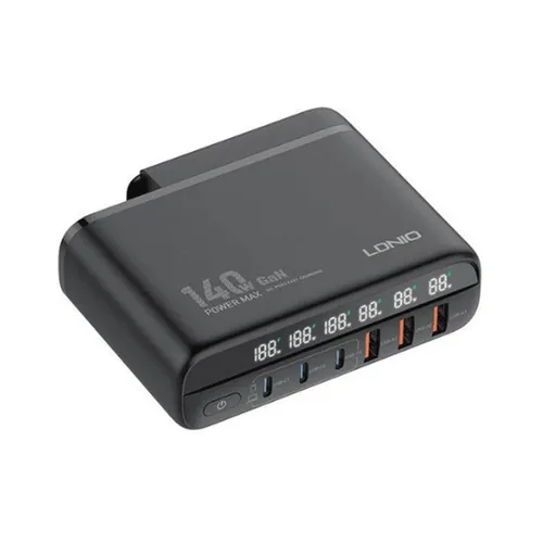 LDNIO A6140C 140W GaN Multi-ports Super-Fast Charger