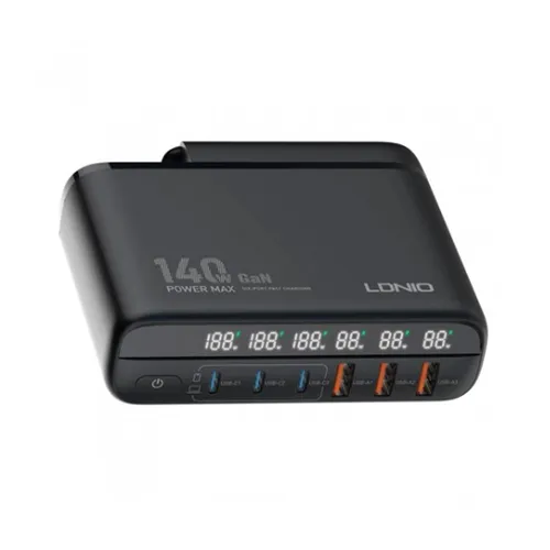 LDNIO A6140C 140W GaN Multi-ports Super-Fast Charger