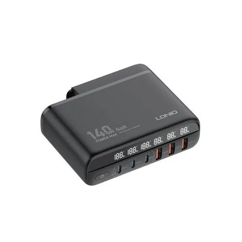 LDNIO A6140C 140W Gan Super Fast Charger
