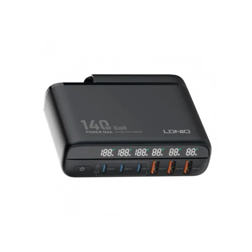 LDNIO A6140C 140W Gan Super Fast Charger