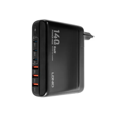 LDNIO A6140C 140W Gan Super Fast Charger