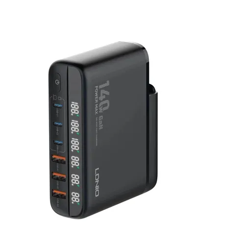 Ldnio A6140C 140W GaN Super Fast Desktop Charger