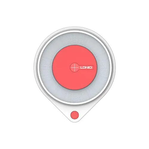 LDNIO AW001 10W Fast Wireless Charger Charging Pad Built-in Bedside Lamp