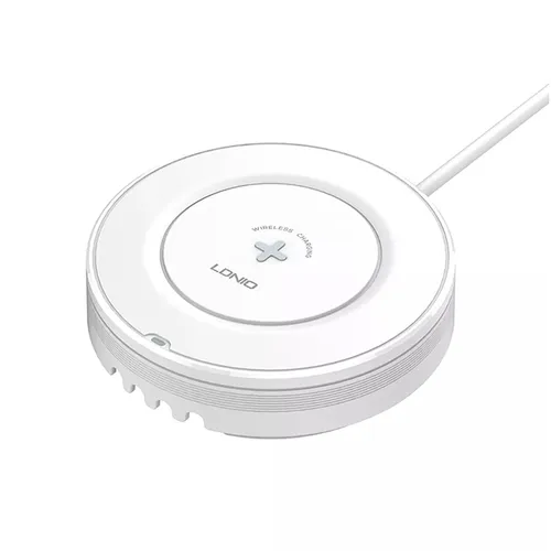 LDNIO AW003 1 PD+1 QC3.0 +2 USB-A Ports Fast Charger 32W Wireless Desktop Charger
