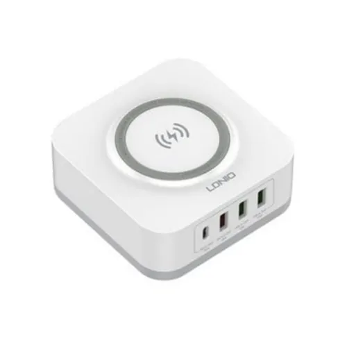 LDNIO AW004 32W 4 USB Desktop Wireless Charger