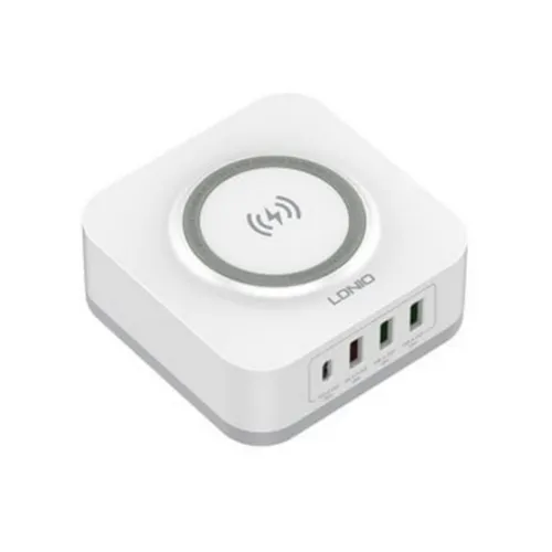 LDNIO AW004 32W 4 USB Desktop Wireless Charger