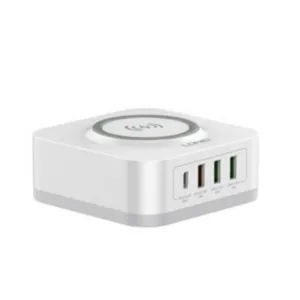 LDNIO AW004 32W + 4 USB Desktop Wireless Charger