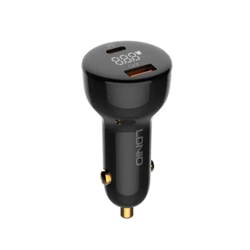 LDNIO C101 100W Car Charger With C-C Cable