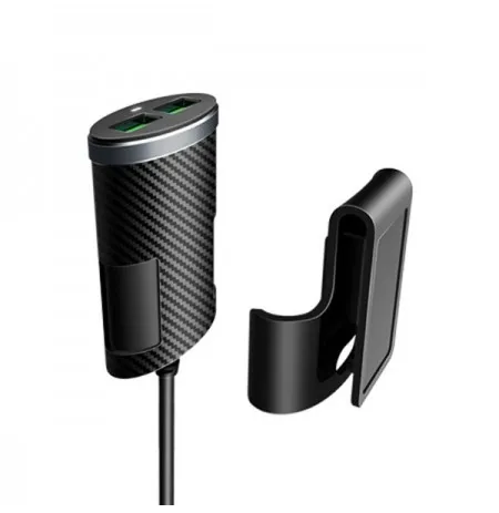 LDNIO C502 5.1A 4 Ports USB Car Charger